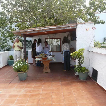公寓 El Sauzal: Casa Flora Garden 绍萨尔